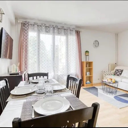 Superbe Studio Apartment A 2Mn De Paris Gentilly Exterior photo