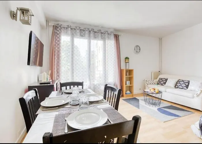 Superbe Studio Apartment A 2Mn De Paris